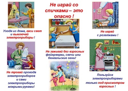 Осторожно!!! Детские шалости с огнем!!!.